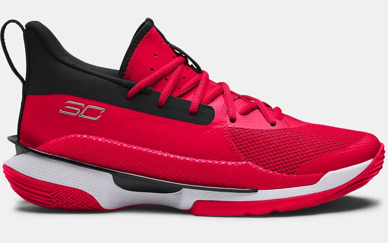 Under Armour Curry 7 Team Red (3023838-608)