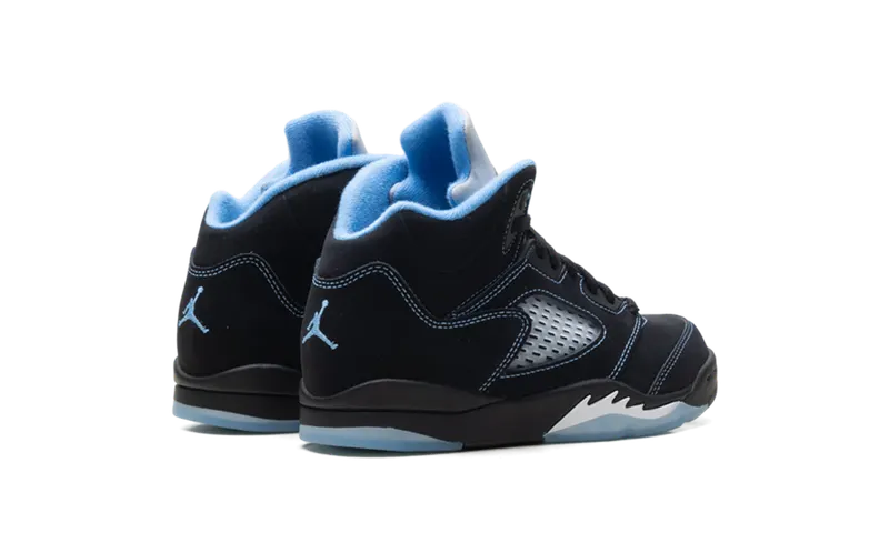 Air Jordan 5 Retro PS “Black University Blue (2026)” (440889-008)