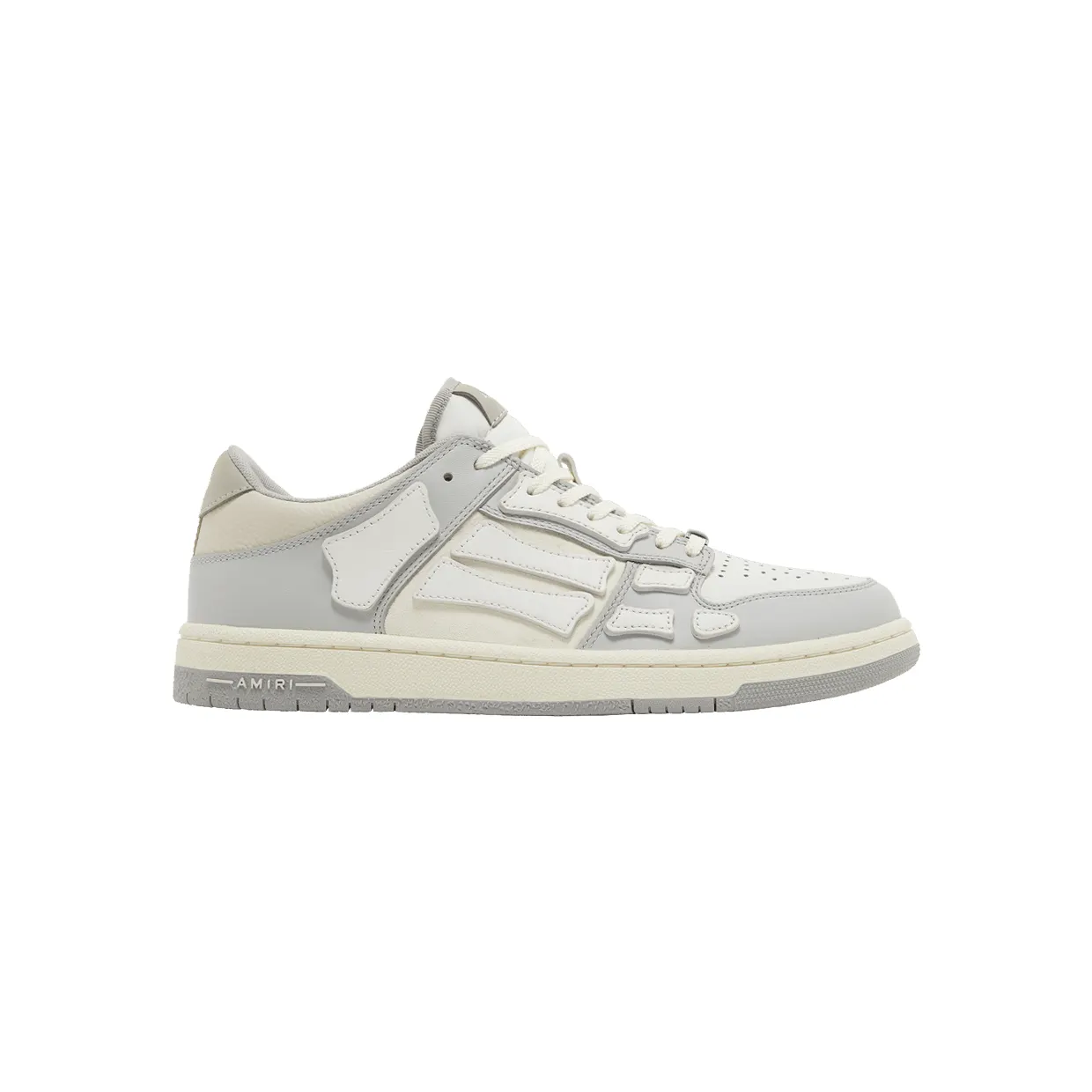 AMIRI Skel Top Low Grey White (AMFOSR1006-030)