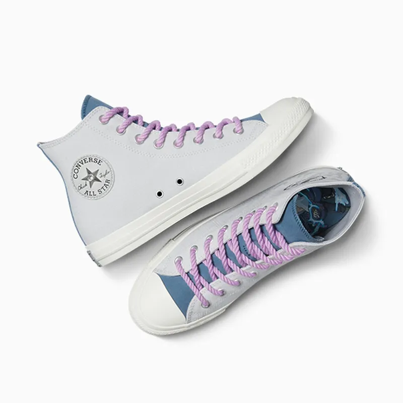 Converse Chuck Taylor All Star Hi “Naruto Fossilized Vintage White” (A14837C)