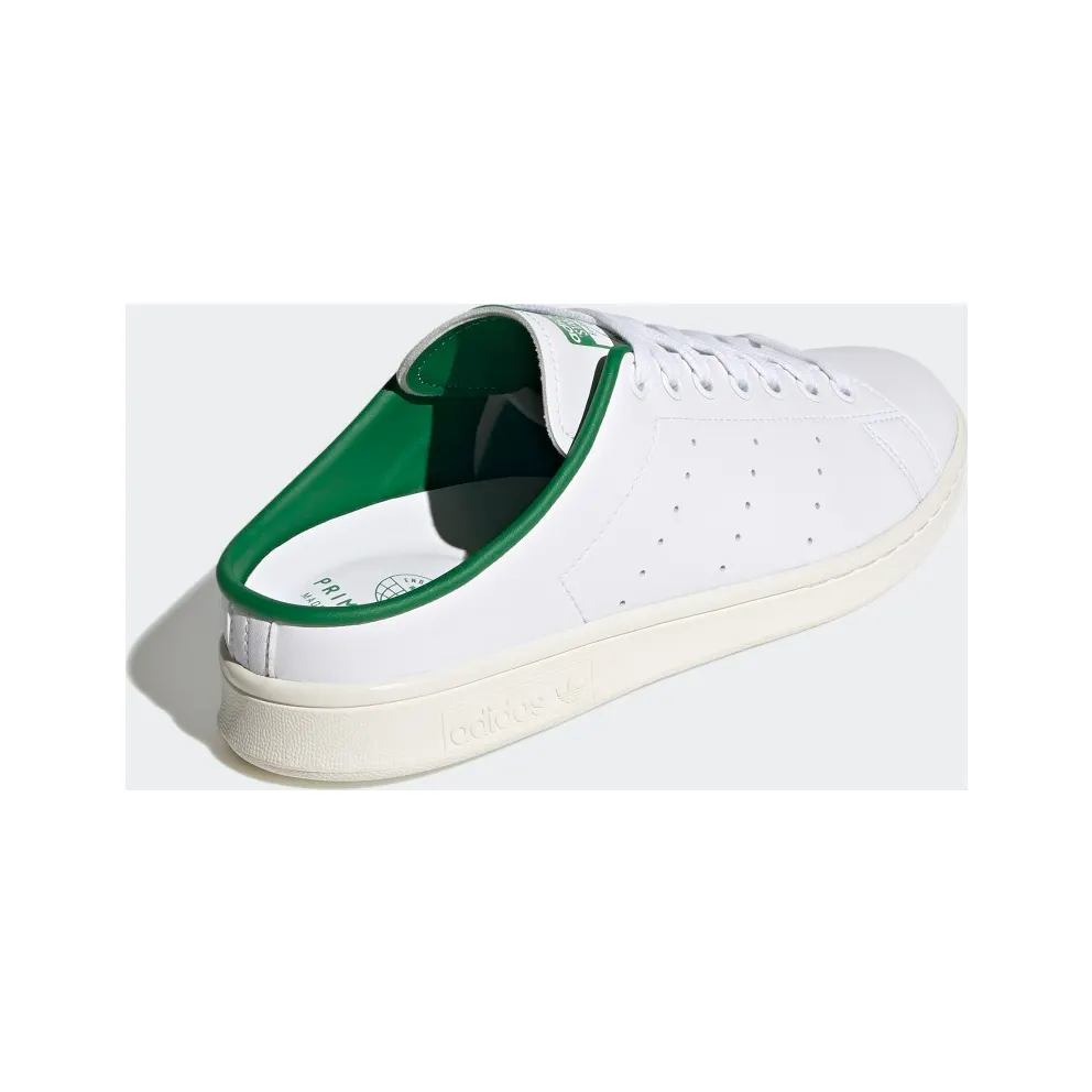 adidas Stan Smith Slip-ons Cloud White / Green / Off White (FX5849)