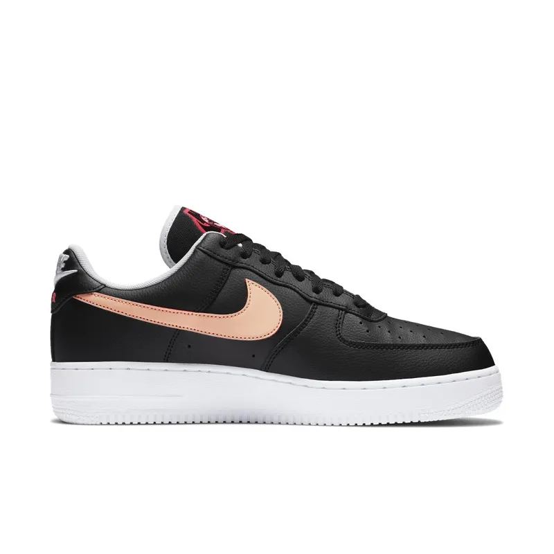 Nike Air Force AF 1 ‘Worldwide’ Black Crimson (2020) (CK6924-001)
