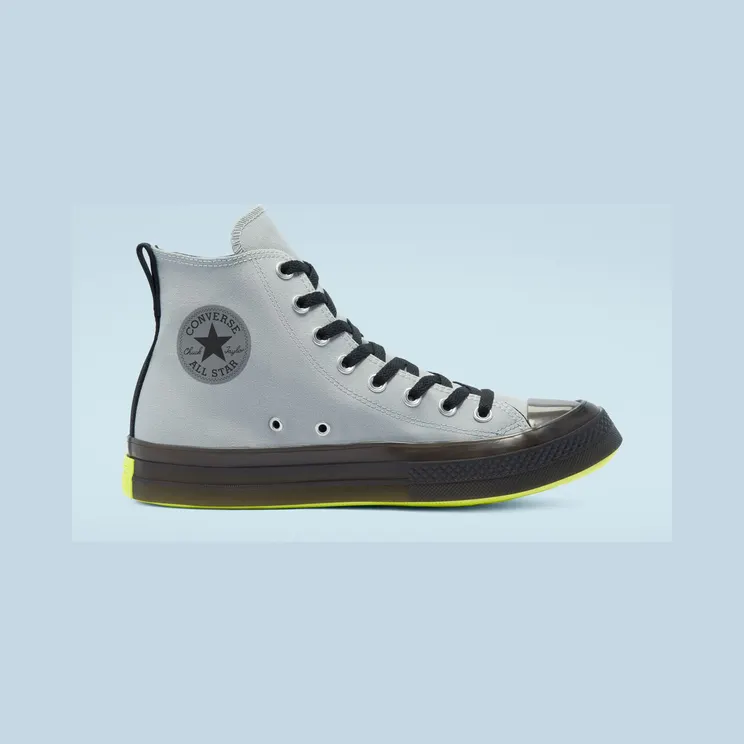 Converse Chuck Taylor All Star CX High ‘Hi-Vis Collection – Ash Stone’ Ash Stone/Black/Lemon Venom (169603C)