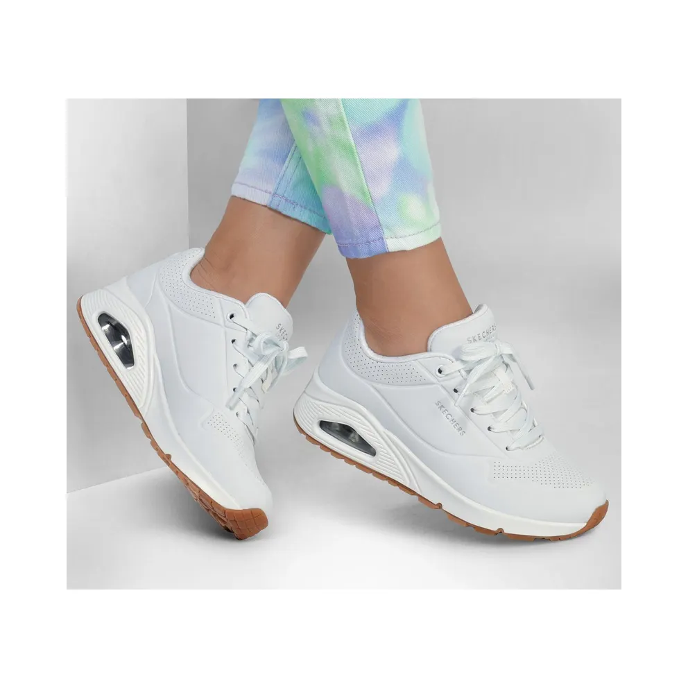 Skechers UNO – Stand on Air Sneaker White