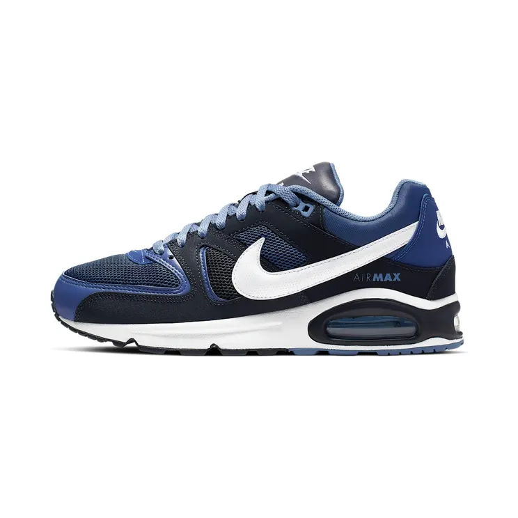 Nike Air Max Command Blue “Deep Royal / Dark Obsidian / Indigo Storm / White” (629993-410)