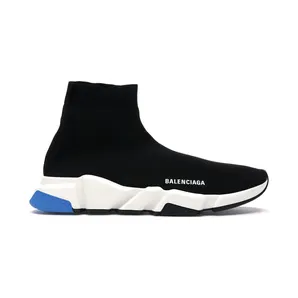 Balenciaga Speed Trainer Black Blue