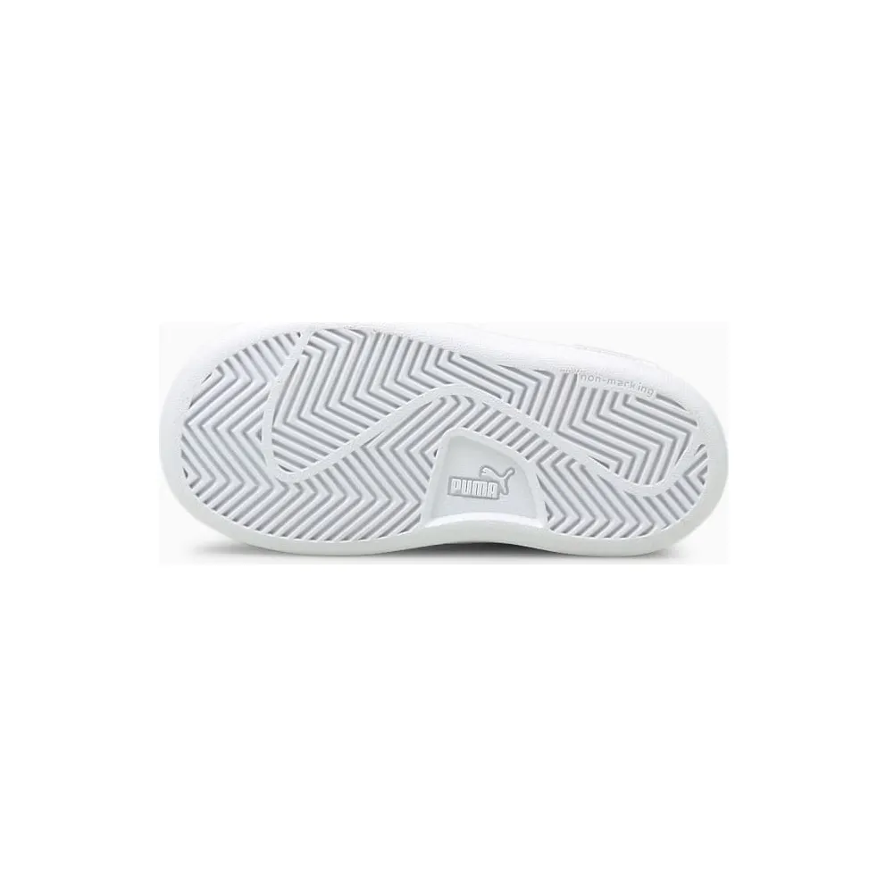 Puma Smash v2 White/Pink (365174-28)