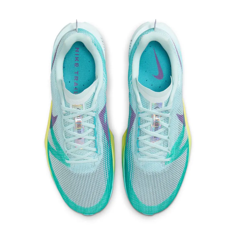 Nike ReactX Terra Kiger 10 Glacier Blue Dusty Cactus Opti Yellow Field Purple (FV3929-400)