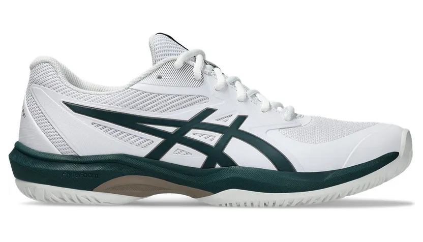 ASICS Game FF White Saxon Green (1041A489-100)