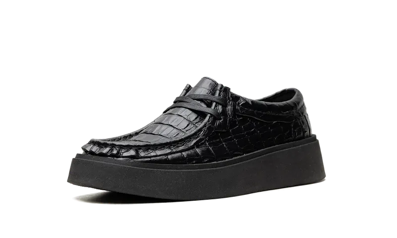 Clarks TORVIEW “Martine Rose – Black Leather” (26183331)