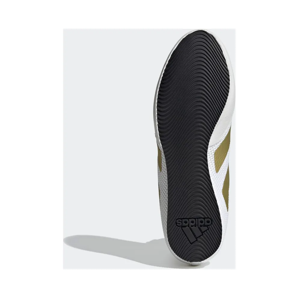 adidas Box Hog 3 Cloud White / Gold Metallic / Core Black (FX0562)