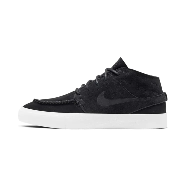 Nike SB Zoom Janoski Mid Crafted “Black / Pale Ivory” (AQ7460-002)