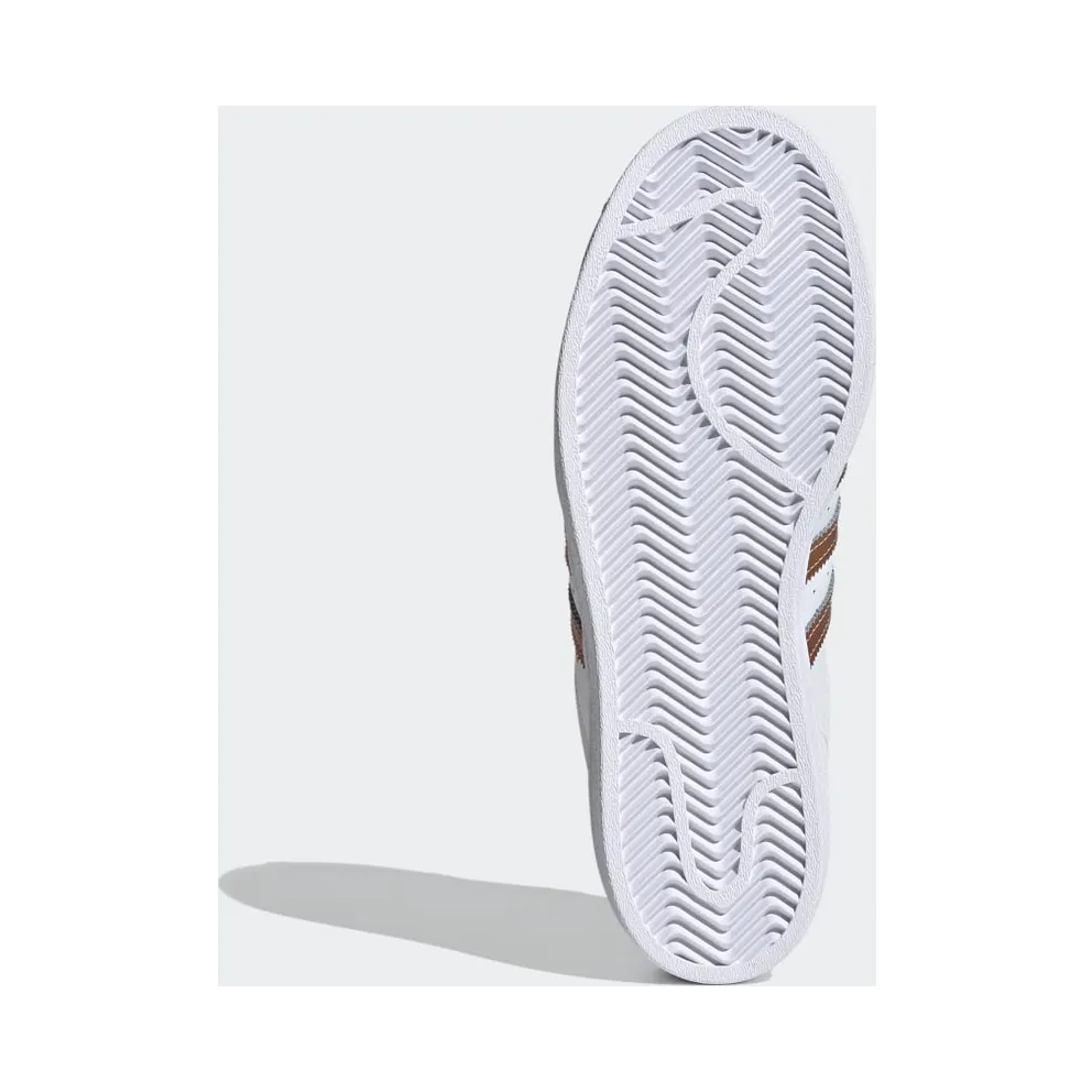 Adidas Superstar Cloud White / Copper Metallic / Core Black (FX7484)