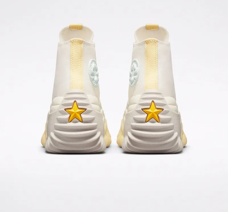 Converse Run Star Motion Platform Egret/soft Sunshine/amarillo (A00874C)