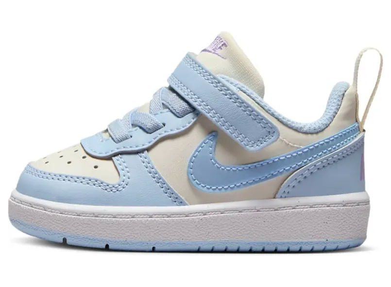 Nike Court Borough Low Recraft Soft Pearl Hydrangeas White Celestine Blue (IH4051-001)