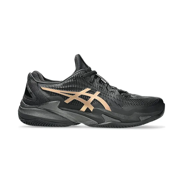 ASICS Court FF 3 Novak Clay Night Energy Black Prism Gold (1041A537-960)