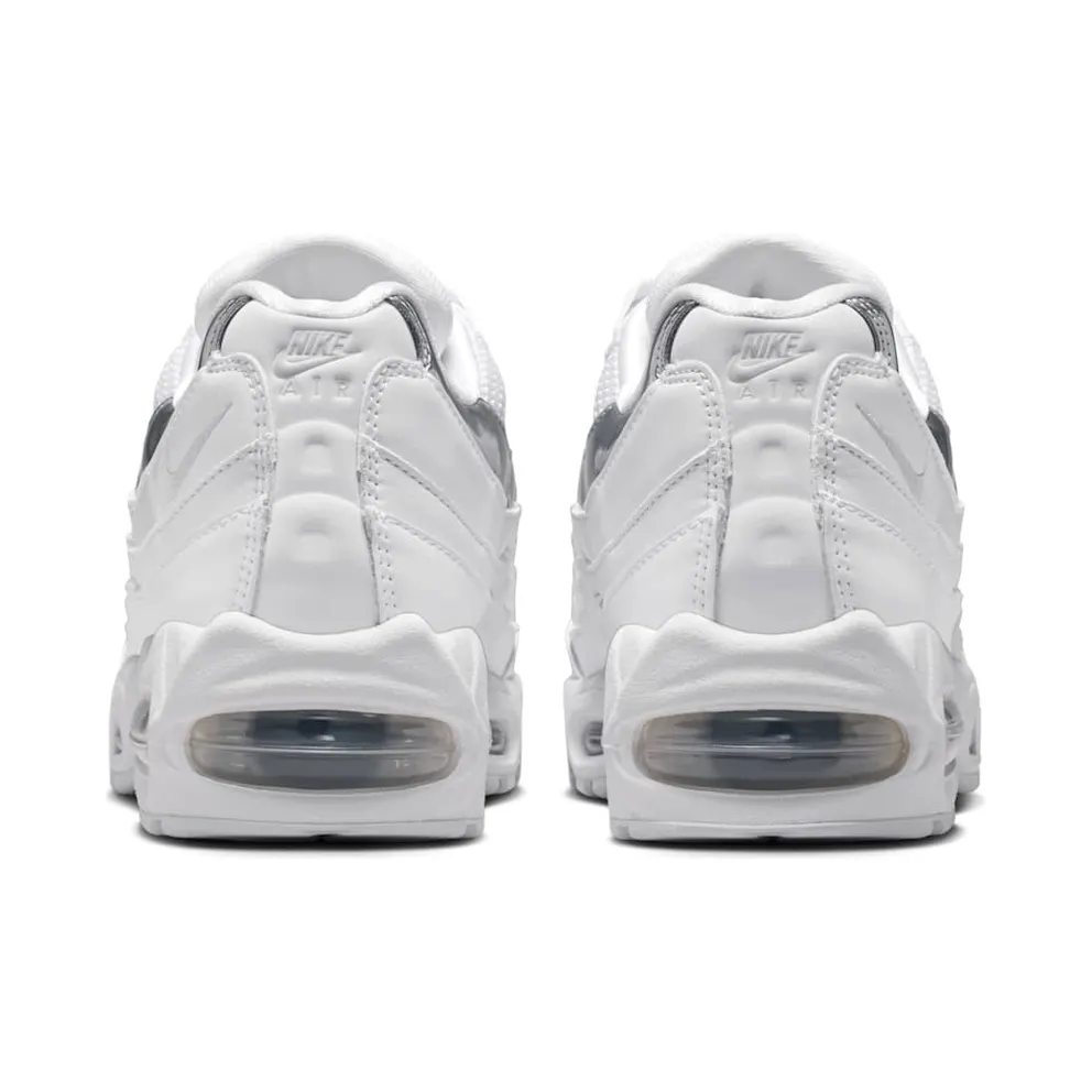 Nike Air Max 95 White/Light Charcoal/Metallic Silver (IR1129-100)