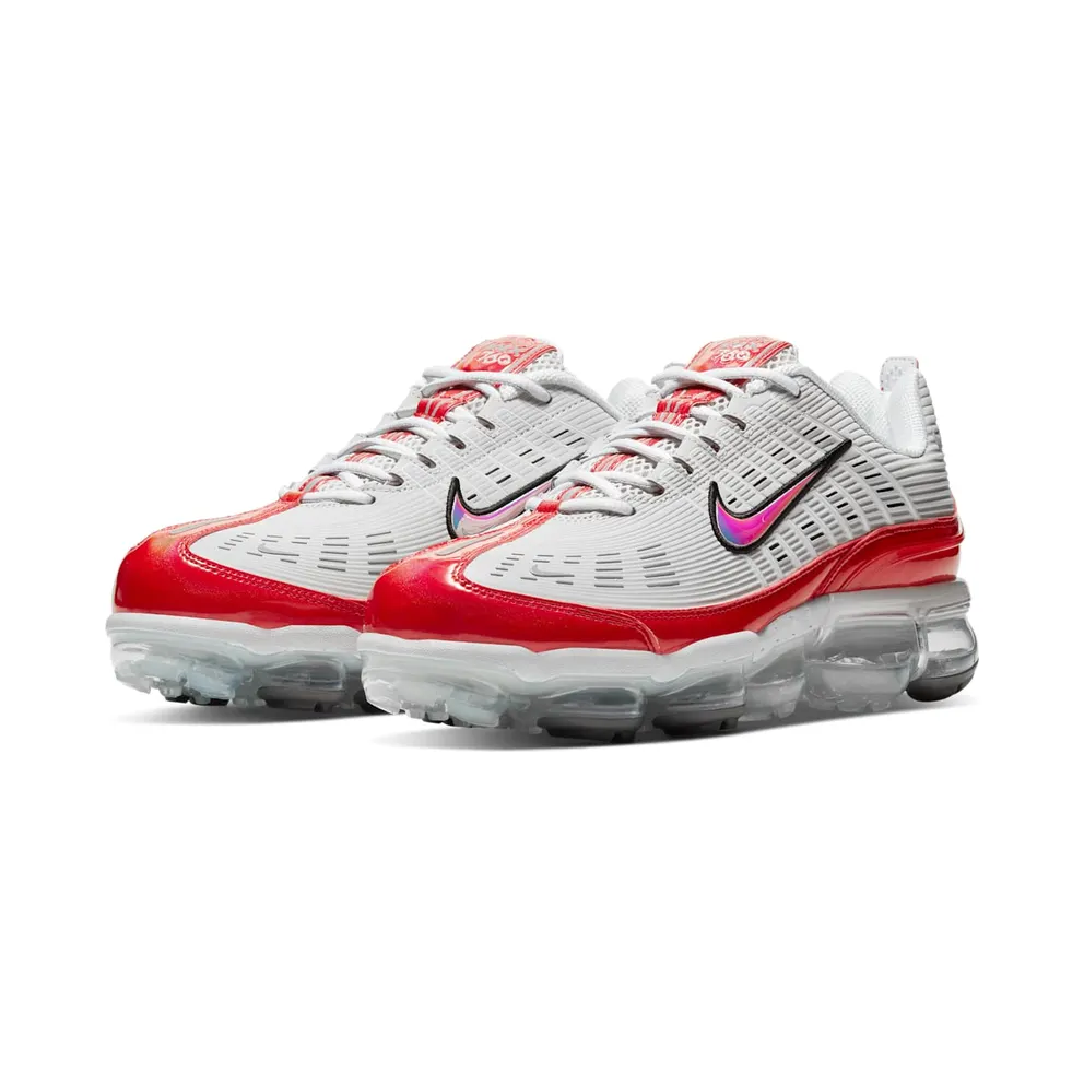 Nike Air VaporMax 360 OG Grey Red Vast Grey/Particle Grey-Pure Platinum-White (CK2718-002)