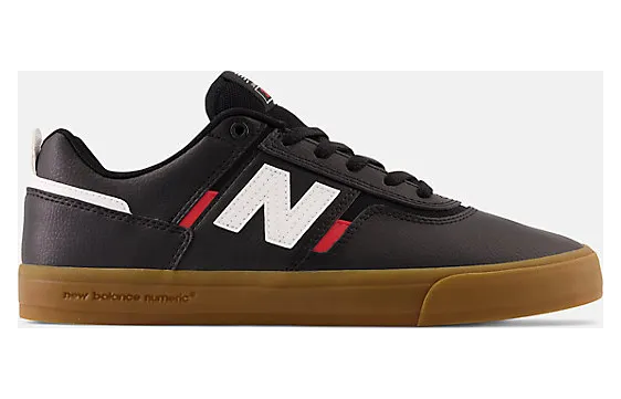 New Balance Numeric 306 Jamie Foy 306 Black Red Gum (NM306SLH)
