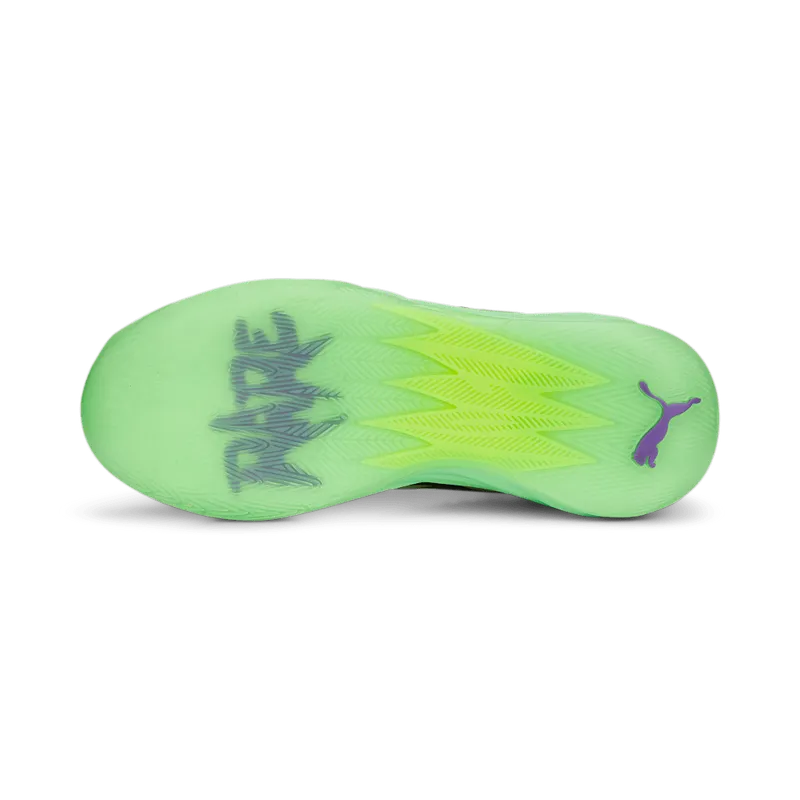 Puma x RICK AND MORTY MB.02 Basketball Shoes Green/Yellow (377411-02)