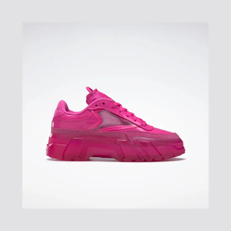 Reebok Club C Cardi Dynamic Pink / Dynamic Pink / Clear