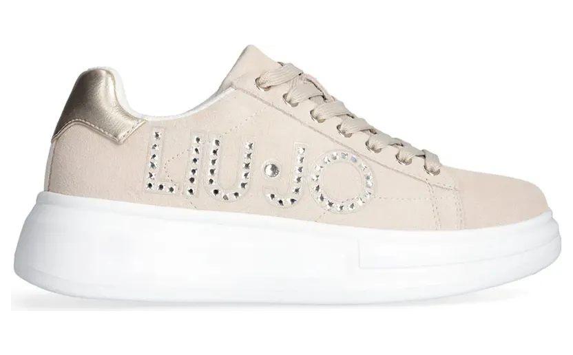 Liu·jo sneaker Cow Suede Rope/Light Gold (BF5059PX002S3815)
