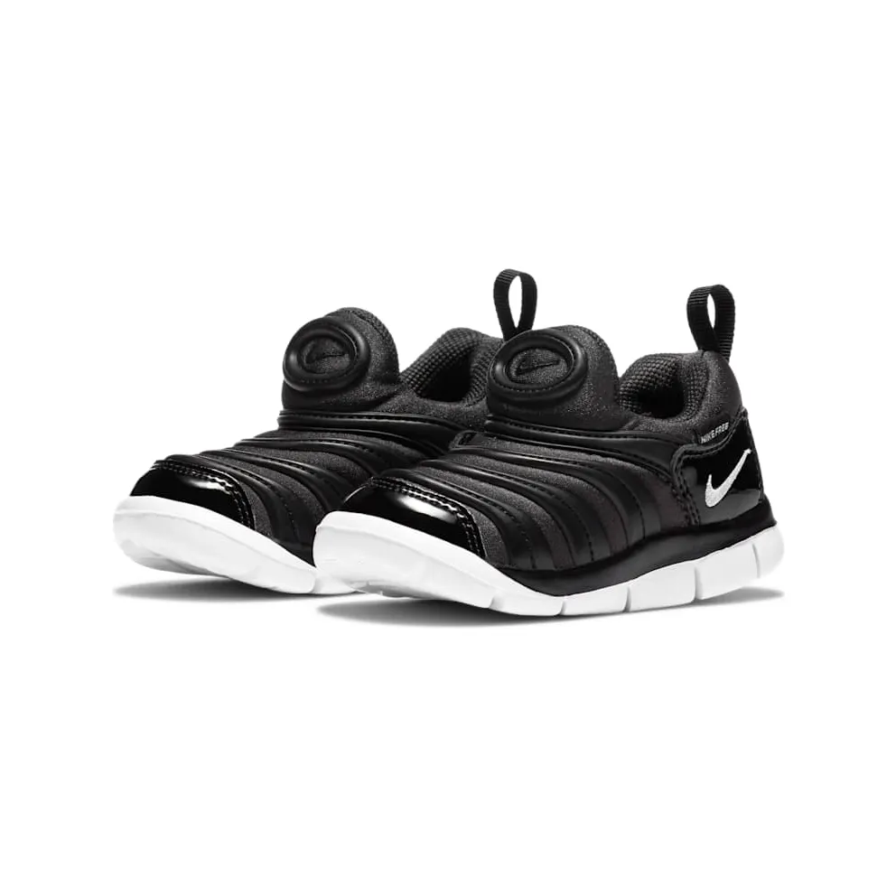 Nike Dynamo Free Black White (343938-013)