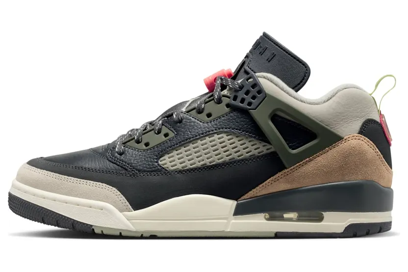 Jordan Spizike Low “”Anthracite Mango Cargo Khaki”” (FQ1759-007)