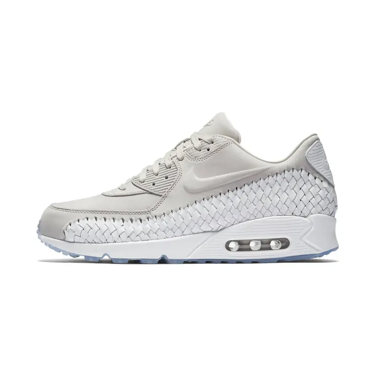 Nike Air Max 90 Woven Light Iron Ore/Light Iron Ore-White