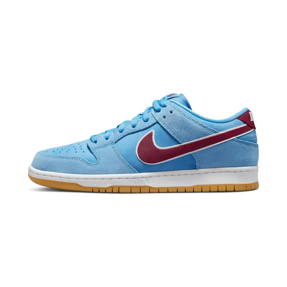 Nike SB Dunk Low Valour Blue Team Maroon (DQ4040-400)