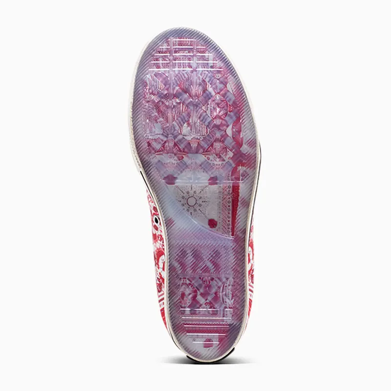 Converse Chuck 70 Internal Wedge Hi Isabel Marant Vanilla Ice Red (A14802C)