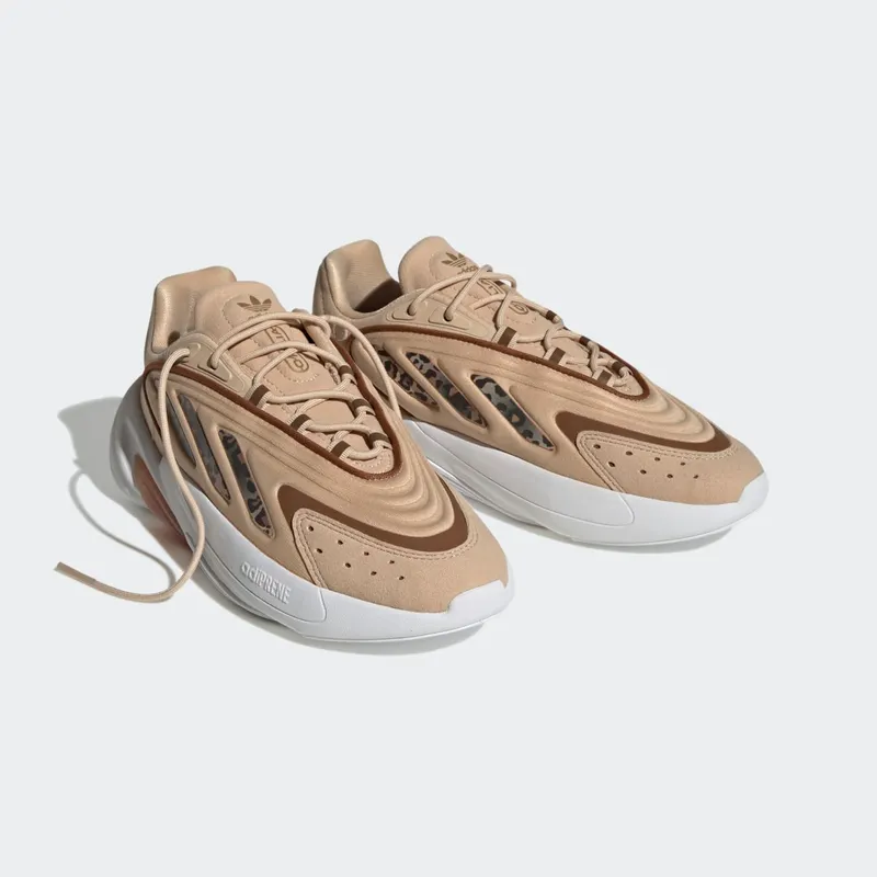 adidas OZELIA Magic Beige / Wild Brown / Gold Metallic (GY9554)