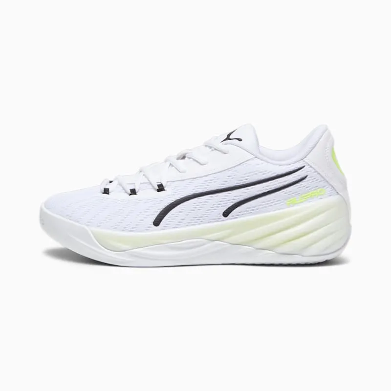 Puma All-Pro Nitro White Lime Squeeze (378541-01)