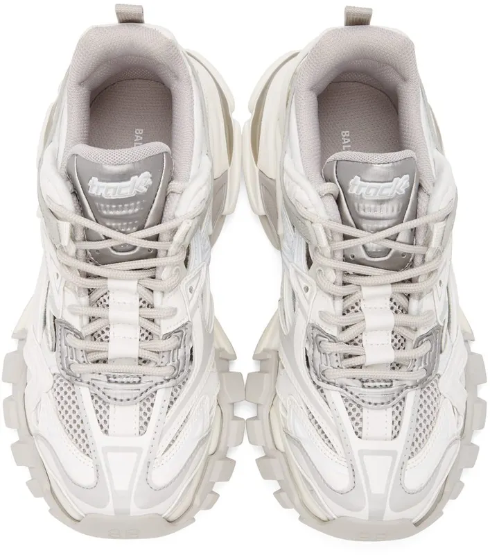 Balenciaga White & Grey Track 2.0 (568615 W3AE1)