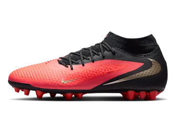 Nike Phantom 6 High Academy Artificial-Grass “Bright Crimson/Black/Blur” (HQ2281-600)