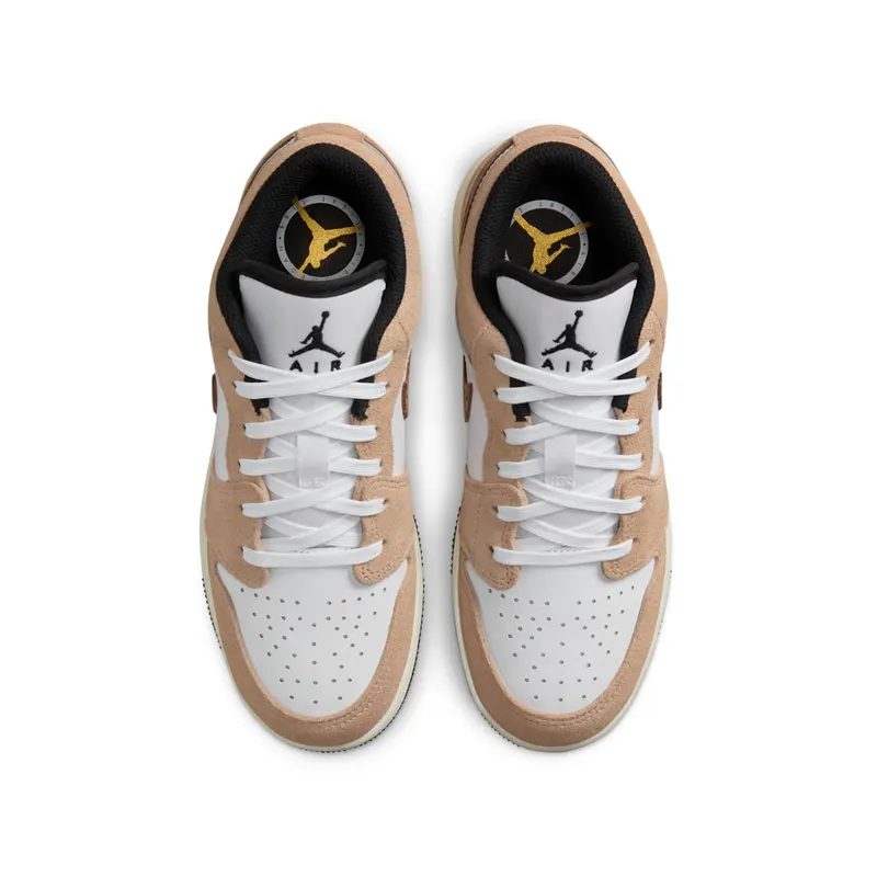 Air Jordan 1 Low SE GS “Brown Elephant” (DZ5368-201)