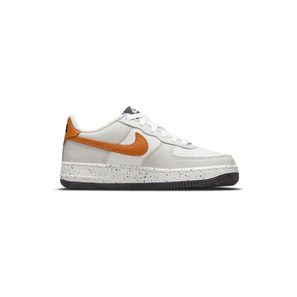 Nike Air Force 1 Low Light Bone Sail Starfish Orange (GS) (DO4657-081)