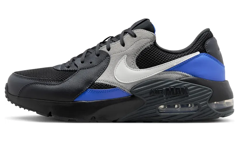 Nike Air Max Excee Dark Smoke Grey Black Racer Blue Summit White (FZ5486-001)