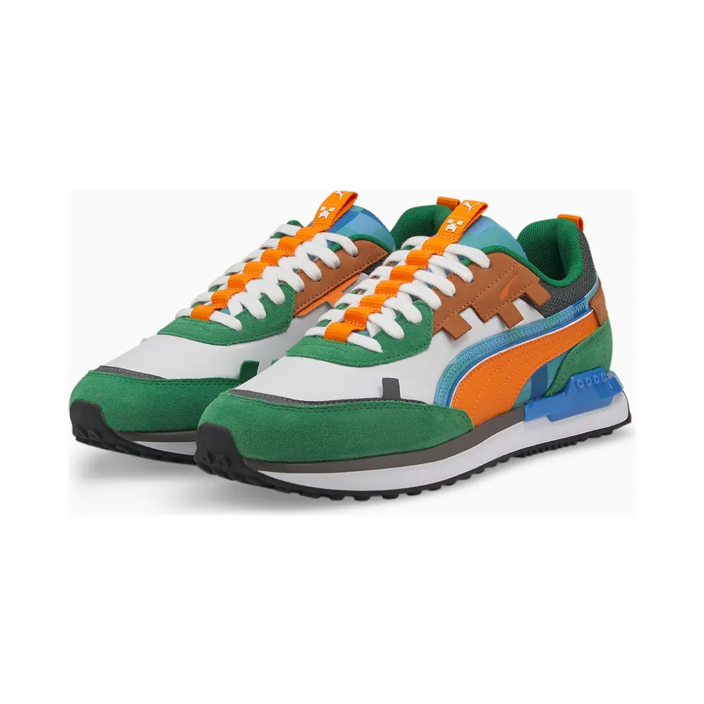 Puma x Minecraft City Rider Green/Orange (38574801)