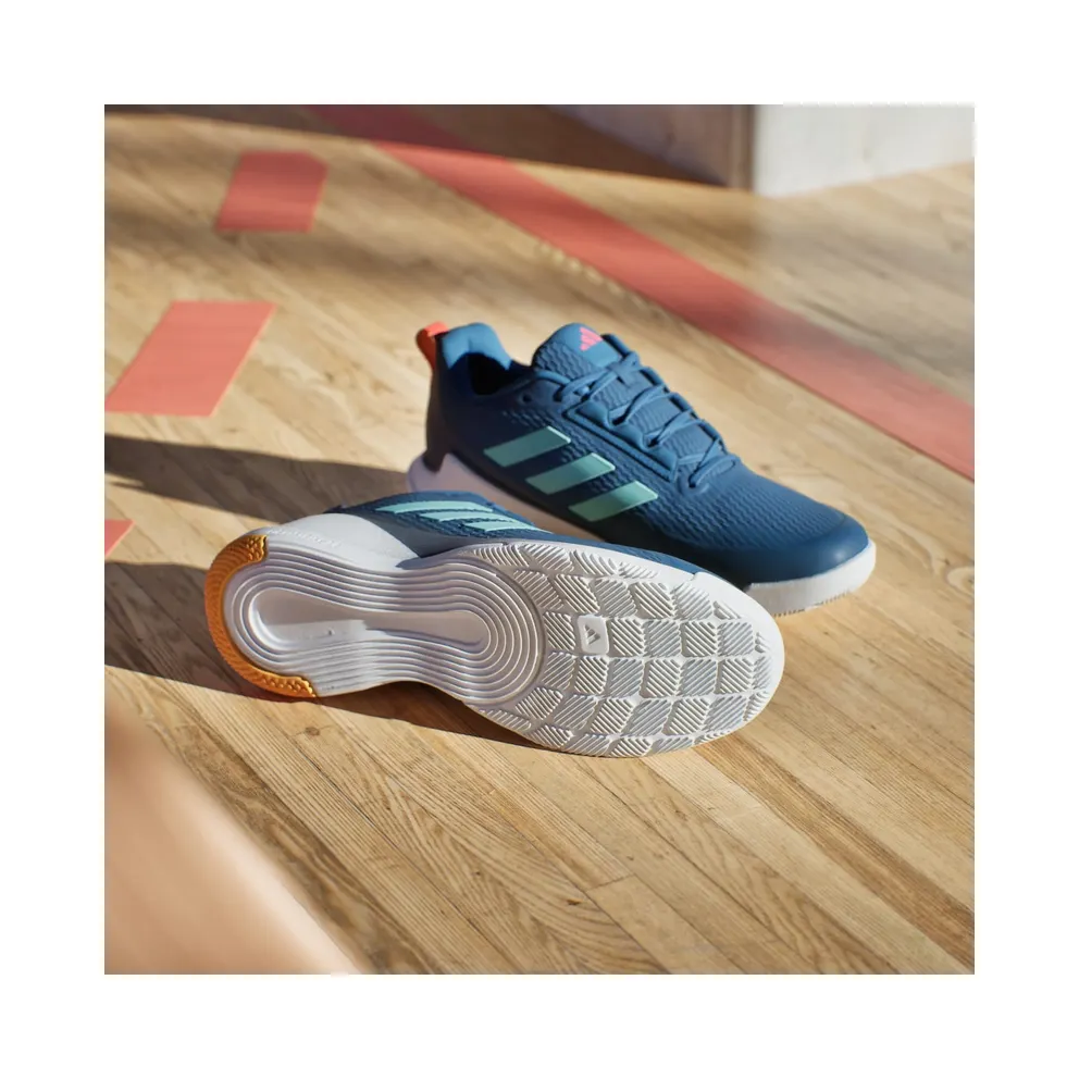 Adidas Novaflight 2 Indoor Dusky Petrol / Flash Aqua / Core Black (JR9556)