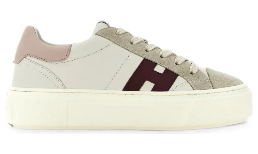 Hogan Crosswind sneakers – Beige (HXW7050GB00UHC)