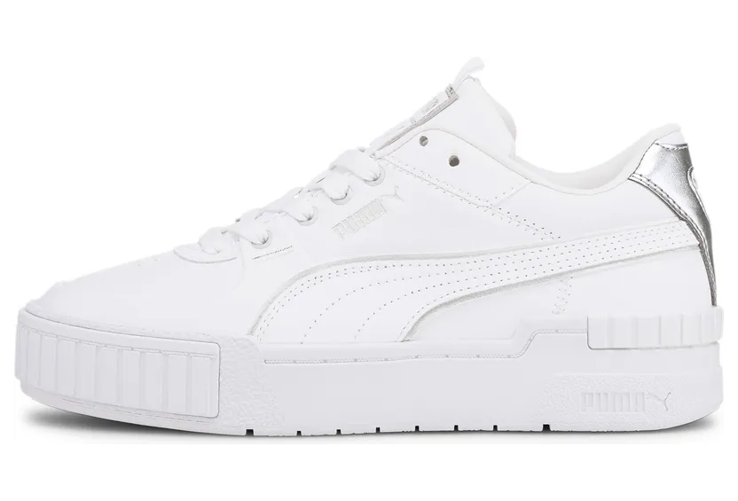 Puma Cali Sport Wabi-Sabi Zilver/Wit (374818-01)