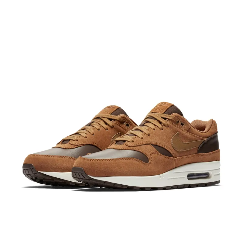 Nike Air Max 1 Premium PRM Leather ‘Ale Brown’ (AH9902-200)