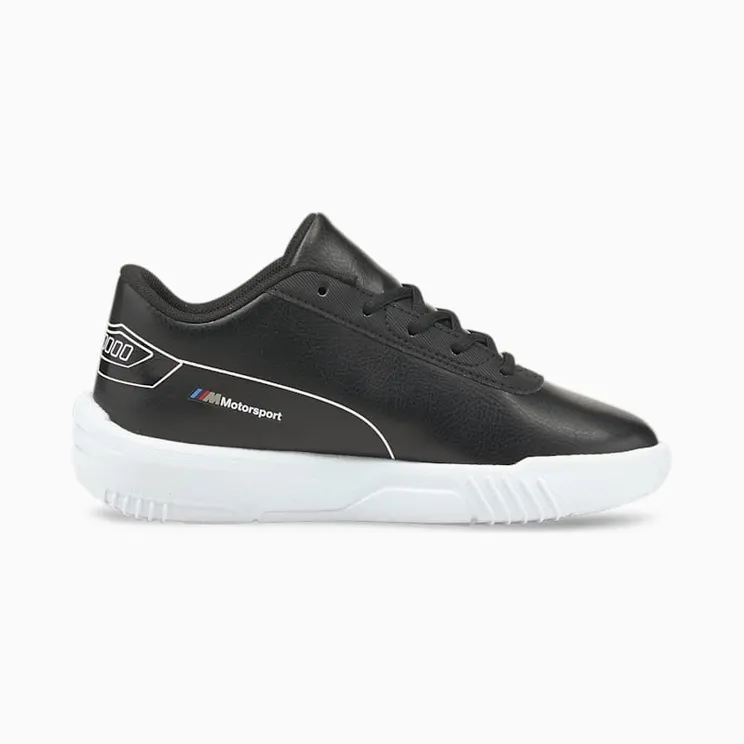 Puma BMW M Motorsport Drift Cat Delta motorsportschoenen kinderen Wit/Zwart (306900-01)