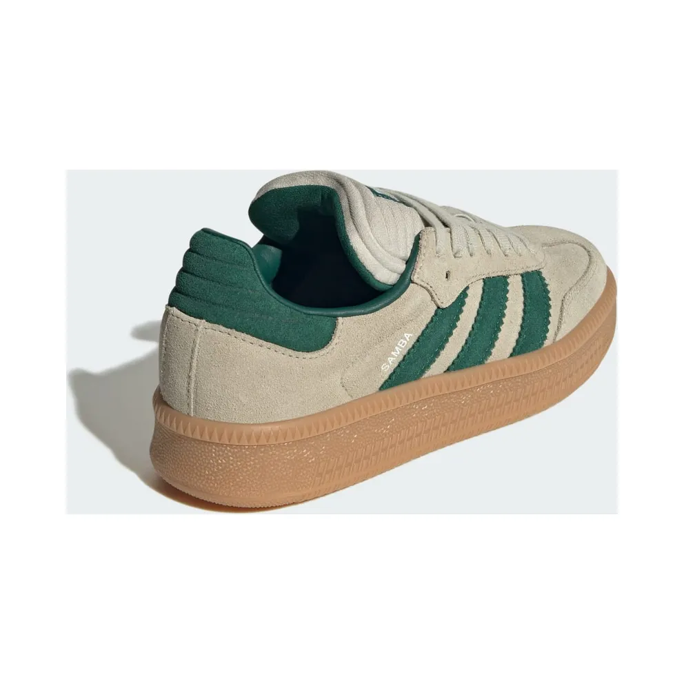 Adidas Samba XLG Kids Putty Grey / Collegiate Green / Gum (JQ9886)