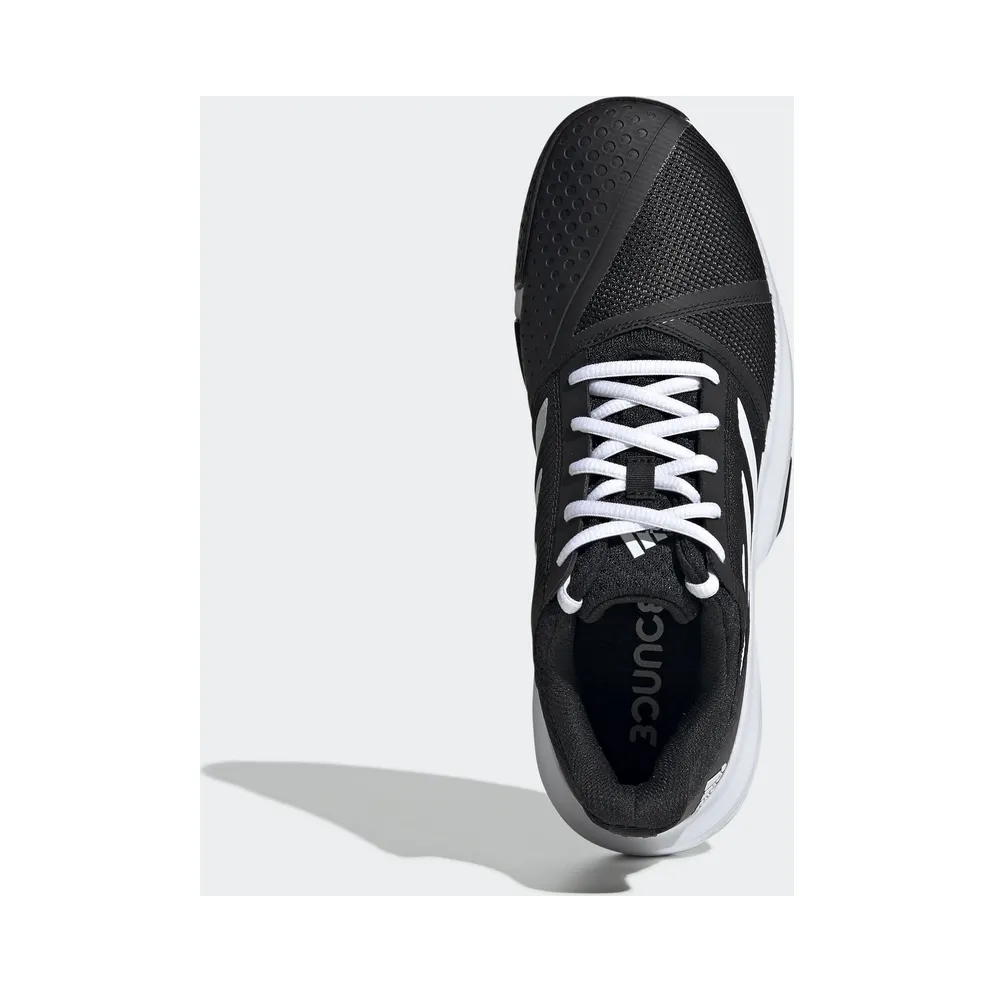 adidas Courtjam Bounce Core Black Core Black/Cloud White/Matte Silver (EG1136)
