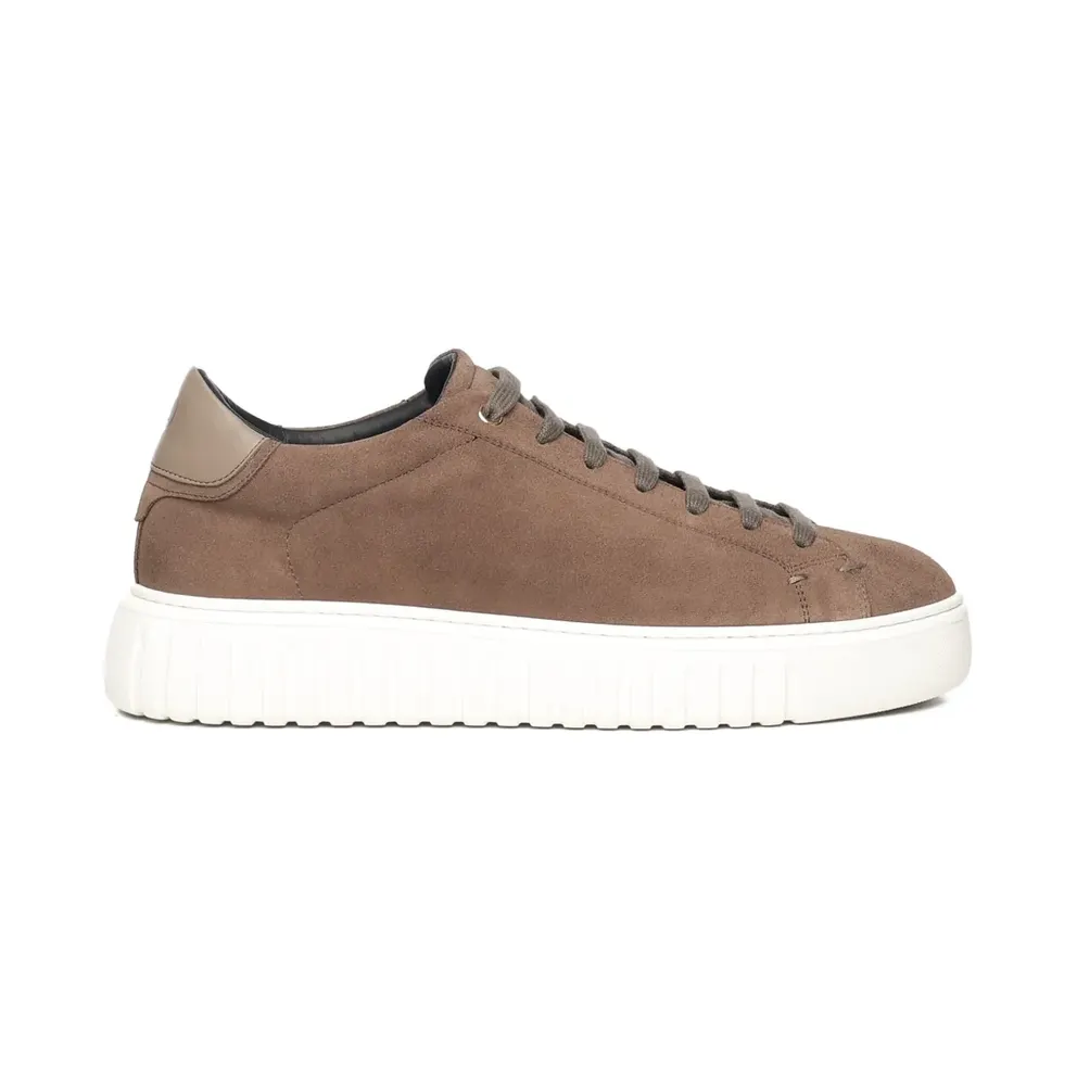 Giuliano Galiano aus Wildleder – Brown (MARSCAMOSCIOTAUPE)
