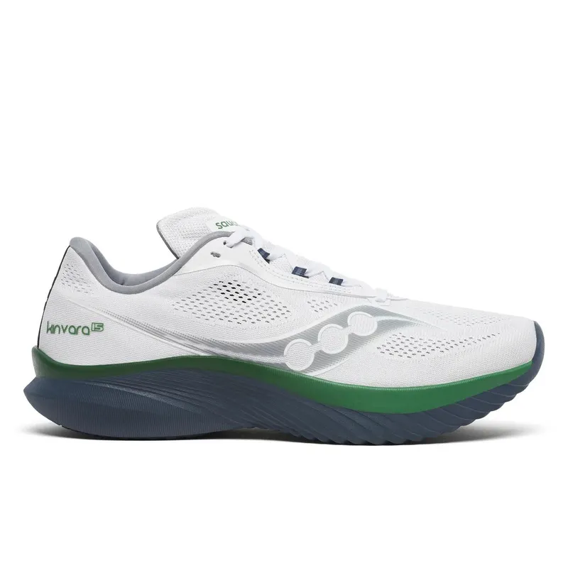 Saucony Kinvara 15 White Navy (S20967-230)