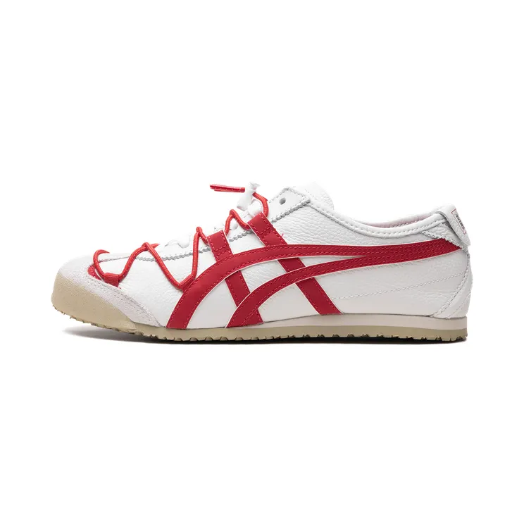 Onitsuka Tiger Mexico 66 “White Classic Red” (1183C216-100)