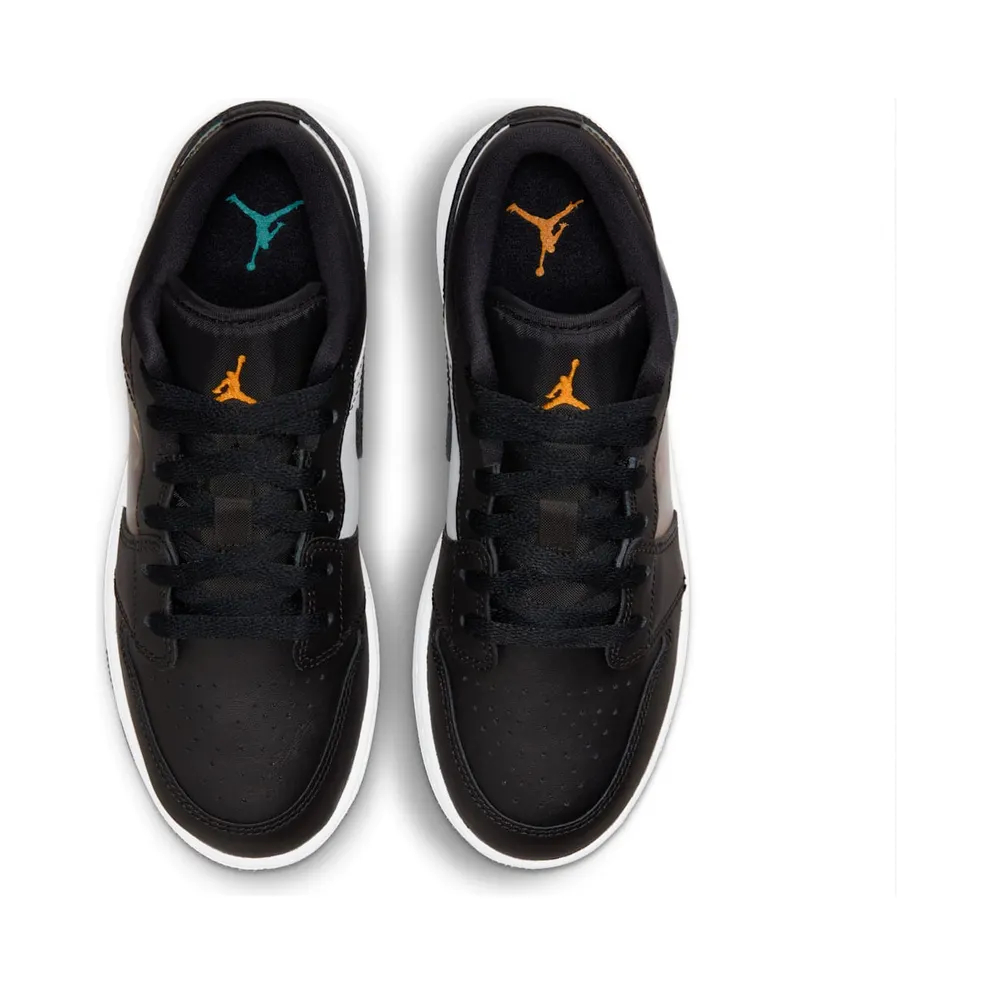 Air Jordan 1 Low Older Kids’ Black (DR9497-001)